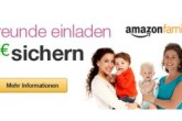 Freunde einladen und 5 EUR sichern bei Amazon Family!