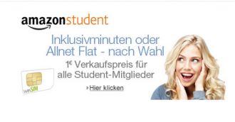 Exklusiv für Student-Mitglieder: Jede WinSIM Karte für 1 EUR！