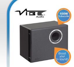 Vibe Optisound Subwoofer - Bass Boost für den Fernseher!