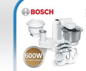 Bosch Küchenmaschine MUM 4835 das richtige Werkzeug