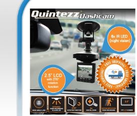 Quintezz Dashboard-Kamera – heute kostenloser Versand!