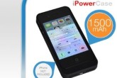 iPowerCase IP1500 1500mAh Akku & Case für iPhone 4 / 4s