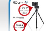 Veho Set mit Muvi X-lapse -360 ° Rotating Kamerahalterung und Duopod!