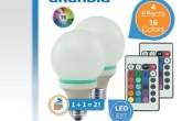 Duopack Grundig Mood Light LED-Leuchten RGB E27!