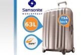 Samsonite Cube Upright 66 Trolley - Champagnerfarbe nur für 149,95€!