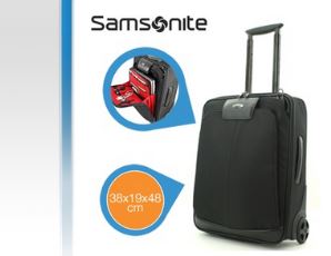 Samsonite Business-Trolley + spezielles Laptopfach!