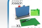 Joseph Joseph „Index XL“ Special Edition Schneidebrett-Set mit 4 Brettchen !