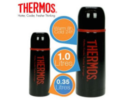 Thermos Combo Pack 1,0 l und 0,35 l Thermosflasche!