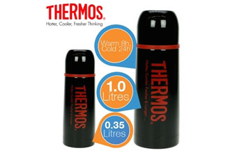 Thermos Combo Pack 1,0 l und 0,35 l Thermosflasche!