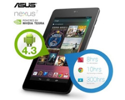 ASUS / Google Nexus7 32GB Android 4.3 Tablet nur für 139,95€!