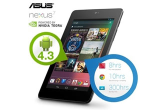 ASUS / Google Nexus7 32GB Android 4.3 Tablet nur für 139,95€!