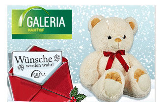 SCHNÄPPCHENJAGD bei GALERIA Kaufhof: 6-Tage-Rennen + 15 € Gutschein!