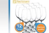 Nachtmann zwölf stilvolle Rotweingläser für nur 24,95€!