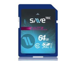 64 GB SaveTec SDXC Speicherkarte für nur 23,99 Euro inkl. Versand