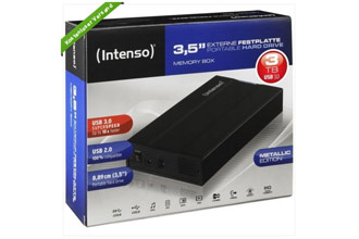 3TB USB 3.0 externe Festplatte HDD 3,5 Zoll nur 89,99Euro