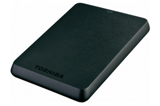 Toshiba USB 3.0 1TB 2,5 Zoll externe Festplatte für nur 51€