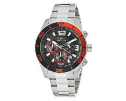 Invicta Herren Chronograph 12801 silber für €55