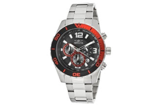 Invicta Herren Chronograph 12801 silber für €55