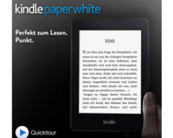 Der neue Kindle Paperwhite jetzt nur 99€ bei Amazon