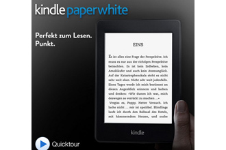 Der neue Kindle Paperwhite jetzt nur 99€ bei Amazon