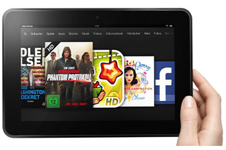 Kindle Fire HD 8,9″ mit Full HD Display jetzt statt €229 für nur €199