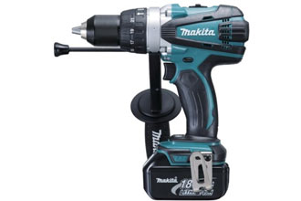 Makita BHP458RFE Akku-Schlagbohrschrauber nur 234,05 Euro inkl. Versand