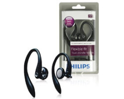 Philips SHS3200/10 Extra Bass Sport In-Ear-Kopfhörer schwarz für nur 8€