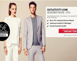 OUTLETCITY METZINGEN: 15 € Neukunden-Gutschein im Online Shop