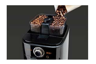 Philips HD7762/00 Grind & Brew Kaffeemaschine für nur €159