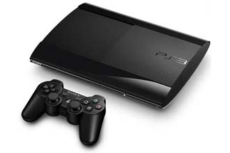 Sony PS3 Super Slim 12GB schwarz & Dualshock Controller für nur €139!