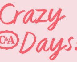 C&A Crazy Days: ausgewählte Sommer Styles bis zu 30% reduziert!
