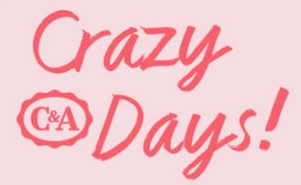 C&A Crazy Days: ausgewählte Sommer Styles bis zu 30% reduziert!