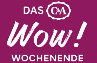 Nur bis Montag 09.06.: C&A Wochenendangebote