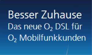 O2 DSL: Jetzt bis zu 254,98 Euro sparen!