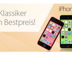 eteleon: iPhone 5S, iPhone 5C und iPhone 4S ohne Zuzahlung zu haben!