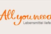 Allyouneed.com: €5 geschenkt für Newsletter-Registrierung!