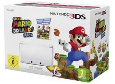 Computeruniverse: Nintendo 3DS + Super Mario 3D Land für €165