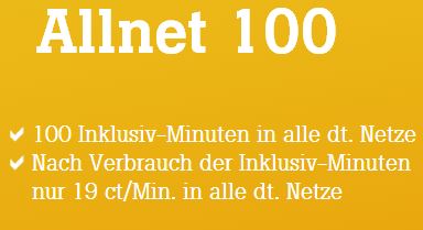 Tele2: 2 Freimonate und neuer Mobilfunktarif Allnet 100