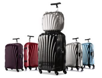 Kofferprofi: Champagner gratis für Samsonite Comolite Trolley Kaufen