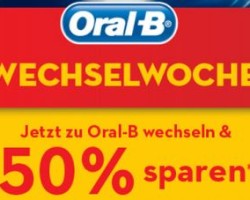 computeruniverse: Oral-B Zahnbürsten stark reduziert!