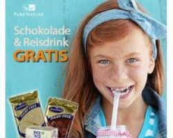 PureNature: 1 Tafel Schokolade & 1 Reisdrink gratis!