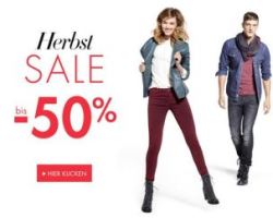 Amazon: Herbst-SALE bis -50%, neue Winterjacken und vieles mehr