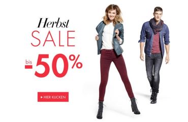 Amazon: Herbst-SALE bis -50%, neue Winterjacken und vieles mehr