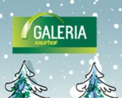 Galeria Kaufhof: 13€ Rabatt für das erste Weihnachtsshopping!