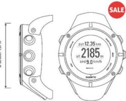 Sporthaus Schuster: 30% Rabatt auf die Expedition Suunto – Ambit2 sapphire Neutral