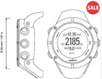 Sporthaus Schuster: 30% Rabatt auf die Expedition Suunto – Ambit2 sapphire Neutral