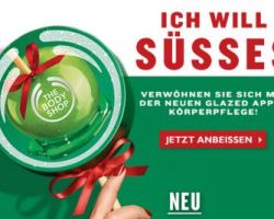 The Body Shop: Neue Glazed Apple Serie