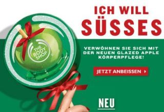 The Body Shop: Neue Glazed Apple Serie