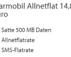 getmobile.de: Allnetflat 14,85€ - Nur bis 17.11.2014!