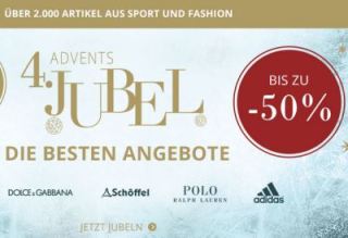 engelhorn.de - Marken-Mode & Sport-Markenprodukte: 4. Adventsjubel!
